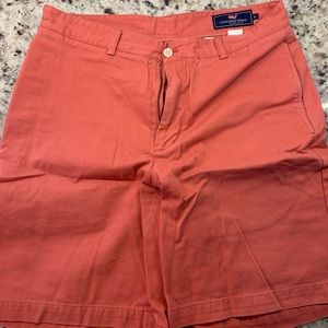 Great condition pink salmon vineyard vines shorts